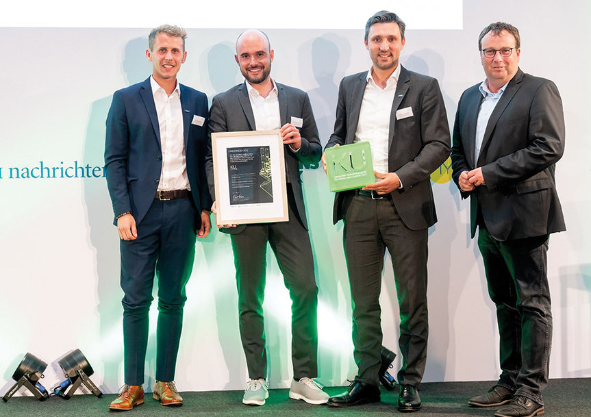 SCHUNK receives German innovation prize for climate and environment (IKU)
